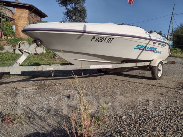 BRP Sea-Doo Challenger. 2000 ���, ����� 5��., ��������� ������������, 110��.�., ������ ����