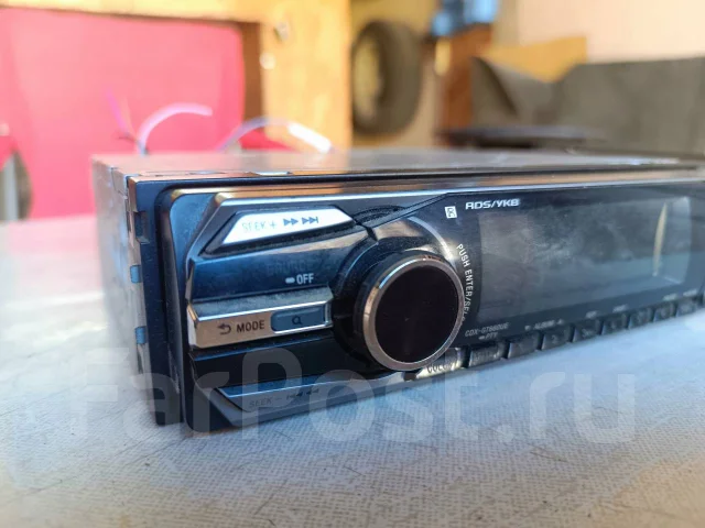 Sony CDX-GT660UE ����