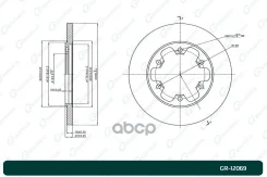 ���� ��������� G-brake GR-12069 Gbrake GR12069 GR12069 ����