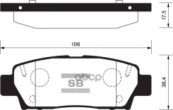 ������� ��������� ��������, ������ Sangsin Brake SP2022 SP2022 ����