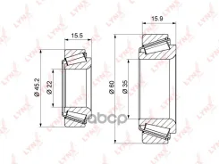 �������� ���������� ������� ������ | ����� | LYNXauto WB1083 WB1083 ����