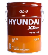 Hyundai XTeer. �����������, 74W-90, 20��. ����