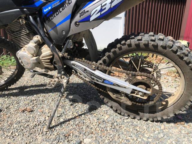 Motoland XT250 HS, 2023, 250 куб. см. 4х тактный, с пробегом, исправен ...