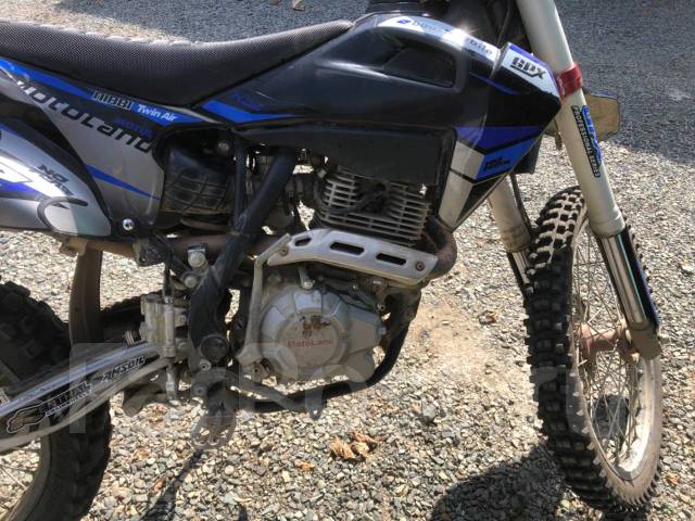 Motoland XT250 HS, 2023, 250 куб. см. 4х тактный, с пробегом, исправен ...