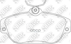 ��������� ������� Volvo 740, 760, 940, 960, S90, V90 F LP919, GDB837 NiBK ���. PN0272 PN0272 ����