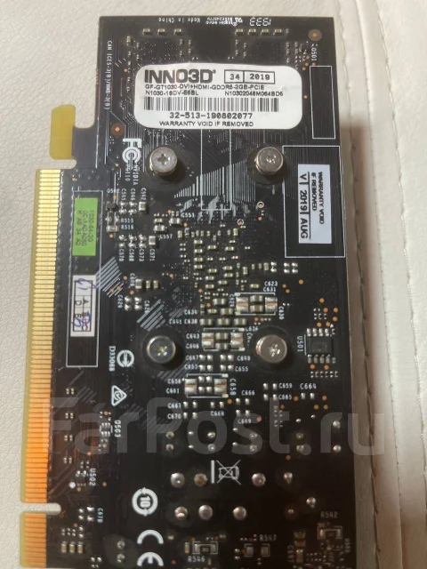 GeForce GT 1030 ����