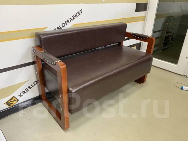 Диван для посетителей - зона ожидания Morze ! Длина 120 см ! Арт.391 ...
