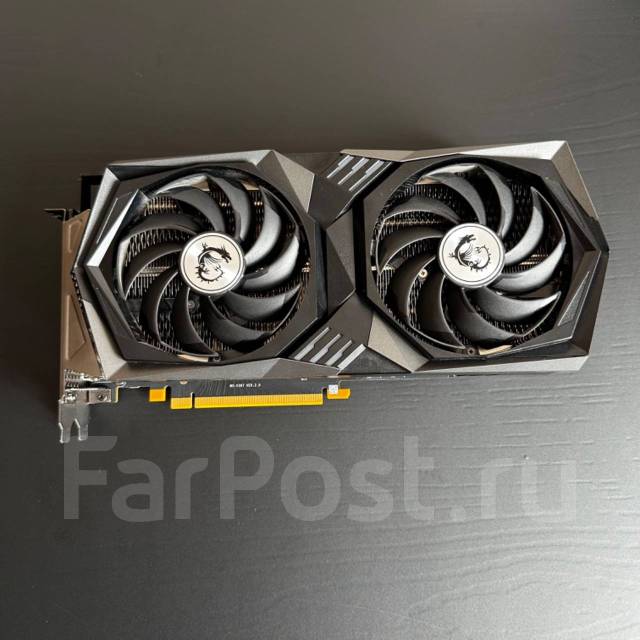 Видеокарта MSI GeForce RTX 3060 Gaming X 12GB, б/у, в наличии. Цена: 28 ...