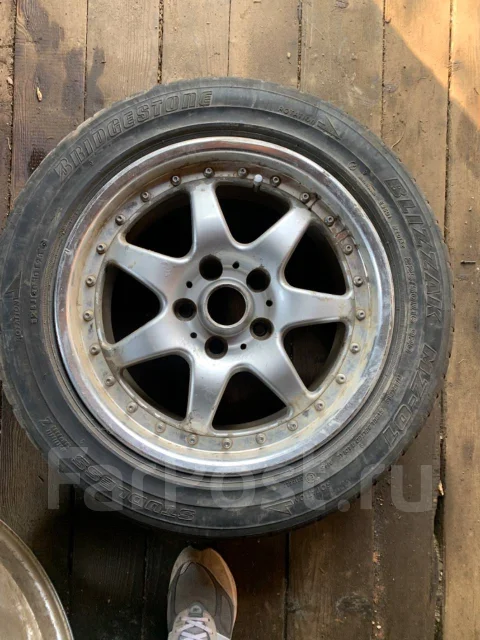 AVS Model F50. 7.0x16", 5x114.3 ����