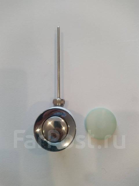 Донный клапан для раковины с переливом 1“1/4, в наличии. Цена: 800₽ во ...
