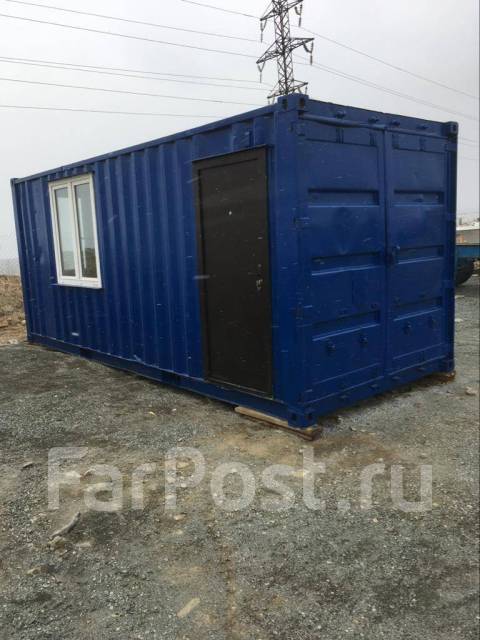 Бытовой модуль, контейнер во Владивостоке, новый, в наличии. Цена: 315 000₽