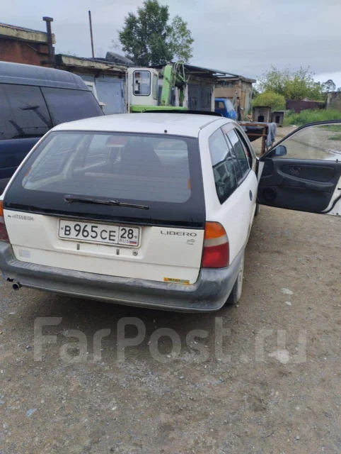 Mitsubishi Libero. CB1V0701725, 4G13 ����