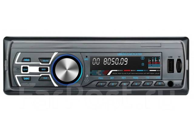 Магнитола универсальная, USB 1DIN AUX, Bluetooth Android андроид 12-24V ...