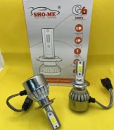 �������� ������������ ���� LED 12� H4 5000� Sho-me (2 ��. ) G6LITELHH4HL ����