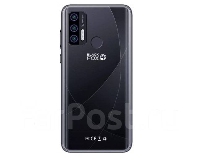 Black Fox B9 Fox+ 6.26''HD+ 2/64GB NFC 4000mAh, 64 гб, 6.26", моноблок ...