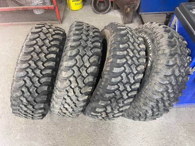 BFGoodrich Mud-Terrain T/A KM. , 2008 ,  