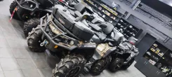BRP Can-Am Outlander Max 650 XT. ��������, ��, �� ����