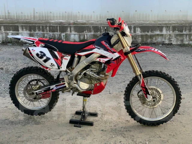 Honda CRF 250X. 250����. ��., ��������, ���������, ������ �� �� ����