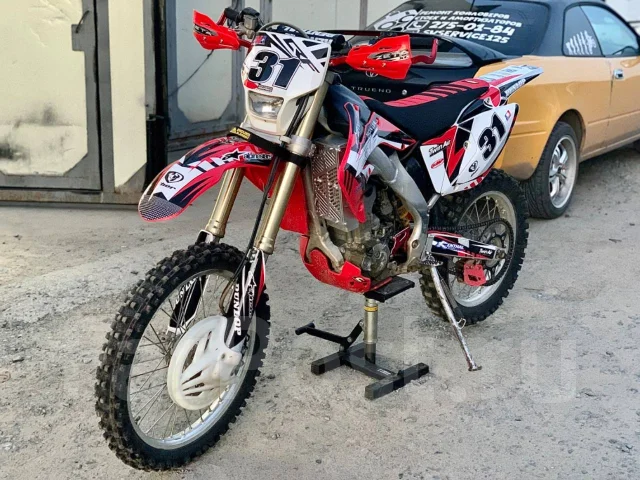 Honda CRF 250X. 250����. ��., ��������, ���������, ������ �� �� ����
