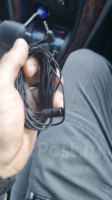 Микрофон Pioneer carrozzeria, б/у, в наличии. Цена: 800₽ в Москве