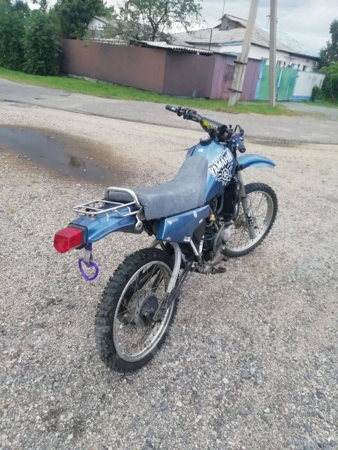 Yamaha DT50, 1996, 49 куб. см. 2х тактный, с пробегом, исправен, 25 000 ...