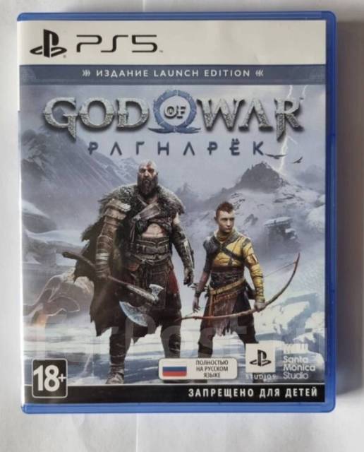 Игра God Of War Ragnarok Русская Озвучка и Текст PS5 Диск, в наличии ...