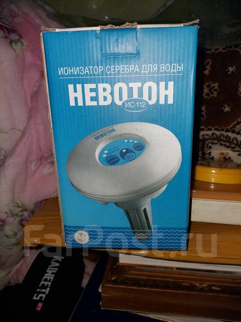Продам ионизатор серебра для воды Невотон ИС-112, б/у, в наличии. Цена ...