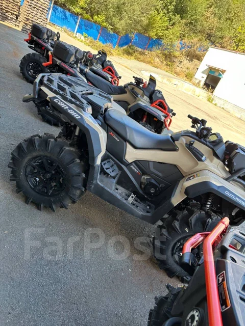 BRP Can-Am Outlander 1000R X MR. ��������, ��, ��� ������� ����