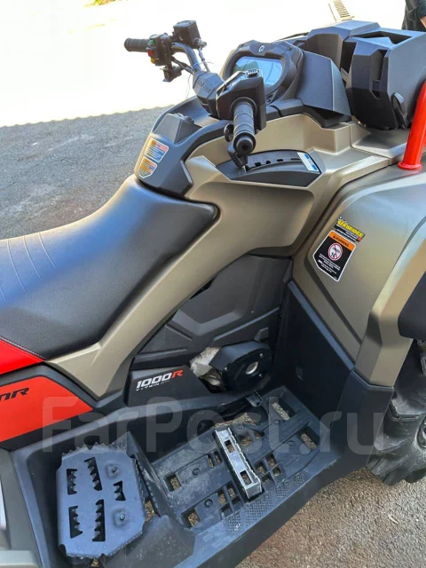BRP Can-Am Outlander 1000R X MR. ��������, ��, ��� ������� ����