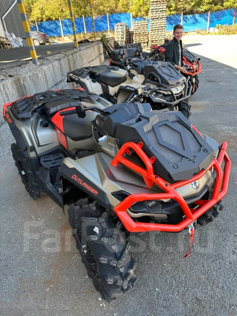 BRP Can-Am Outlander 1000R X MR. ��������, ��, ��� ������� ����