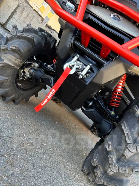 BRP Can-Am Outlander 1000R X MR. ��������, ��, ��� ������� ����