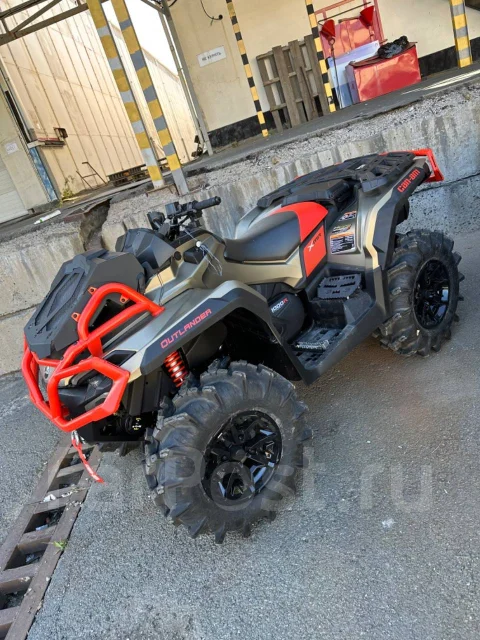 BRP Can-Am Outlander 1000R X MR. ��������, ��, ��� ������� ����