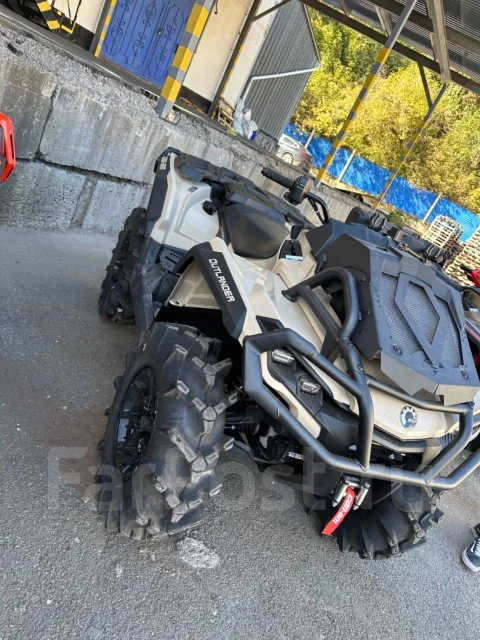 BRP Can-Am Outlander 1000R X MR. ��������, ��, ��� ������� ����