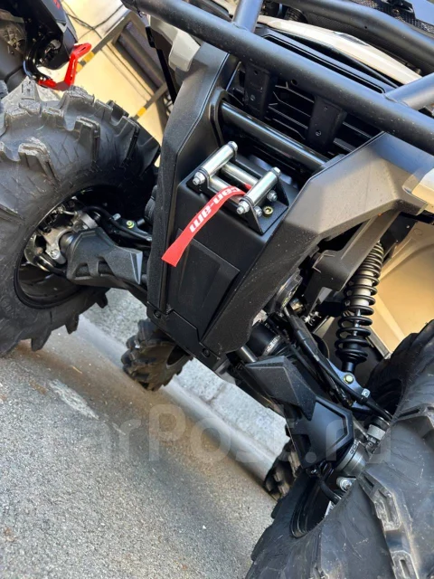 BRP Can-Am Outlander 1000R X MR. ��������, ��, ��� ������� ����