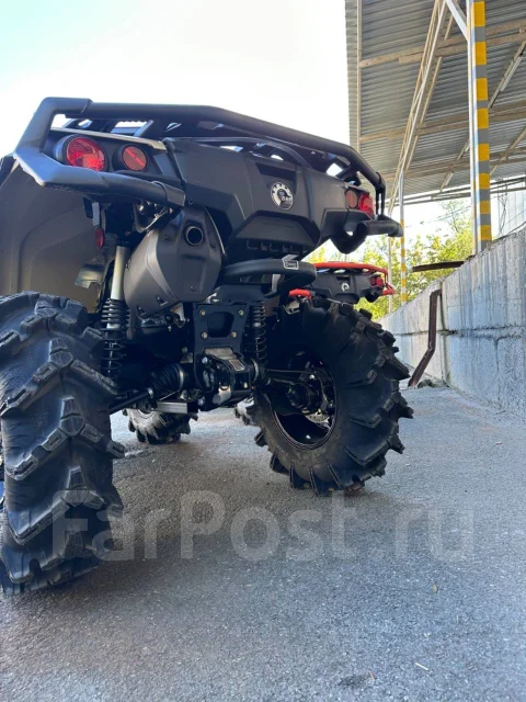 BRP Can-Am Outlander 1000R X MR. ��������, ��, ��� ������� ����