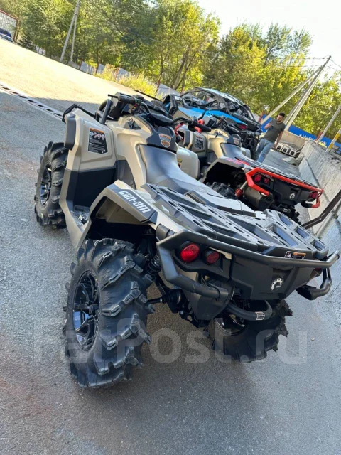 BRP Can-Am Outlander 1000R X MR. ��������, ��, ��� ������� ����