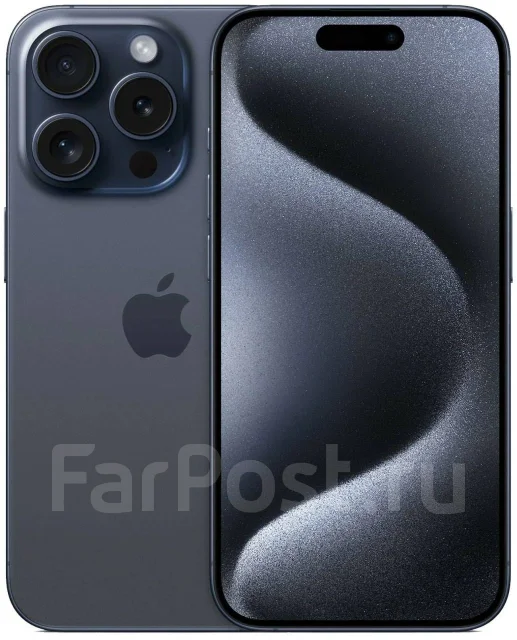 Apple iPhone 15 Pro. �����, 256 ��, �����, 4G LTE, 5G, Dual-SIM ����