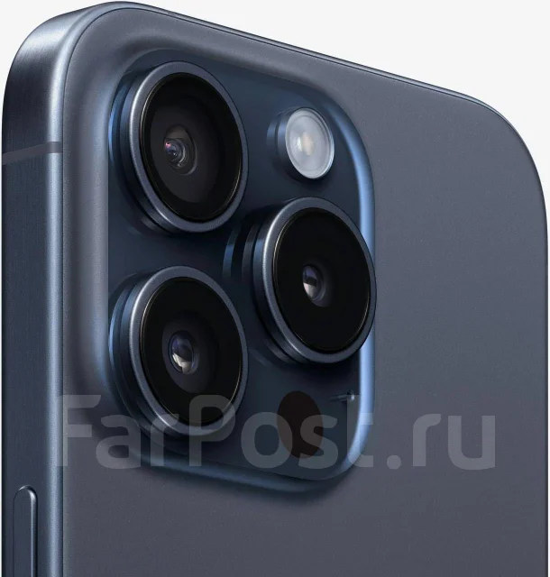 Apple iPhone 15 Pro. �����, 256 ��, �����, 4G LTE, 5G, Dual-SIM ����