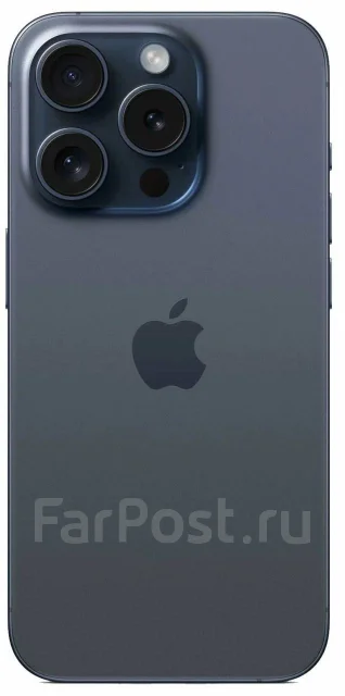 Apple iPhone 15 Pro. �����, 256 ��, �����, 4G LTE, 5G, Dual-SIM ����