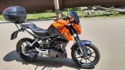 KTM 200 Duke. 200����. ��., ��������, ���������, ������ �� �� ����