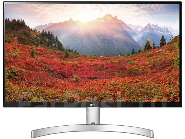27'' Full HD IPS монитор, LG, ЖК (LCD, LED, QLED), 27", 1920x1080 (Full ...