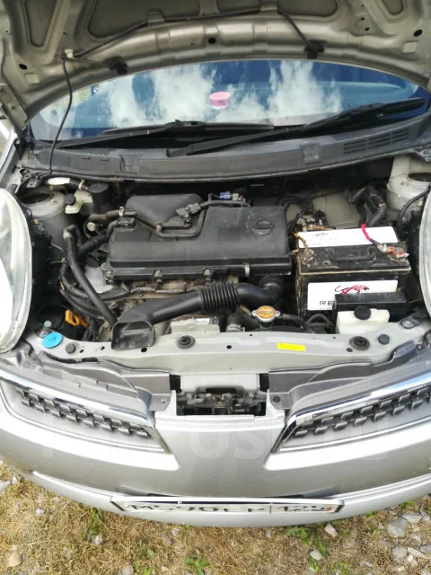 Nissan March. �������, ��������, 1.2 (90��.�.), ������, 195����. �� ����