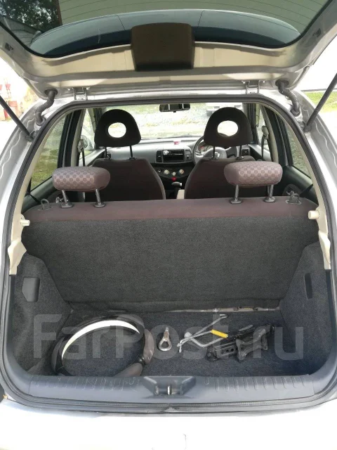 Nissan March. �������, ��������, 1.2 (90��.�.), ������, 195����. �� ����