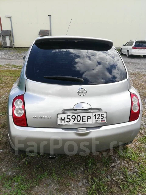 Nissan March. �������, ��������, 1.2 (90��.�.), ������, 195����. �� ����