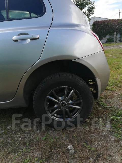 Nissan March. �������, ��������, 1.2 (90��.�.), ������, 195����. �� ����