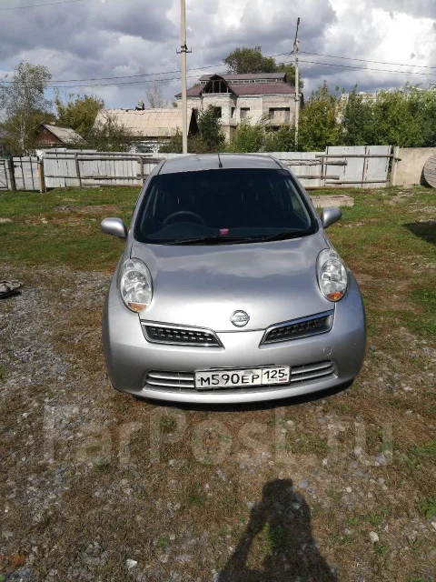 Nissan March. �������, ��������, 1.2 (90��.�.), ������, 195����. �� ����