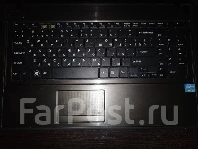 V-lazer. 15.6", 2,3����, ��� 3072 ��, ���� 320���, WiFi: 1, Bluetooth: 1, ����������� �� 3��. ����