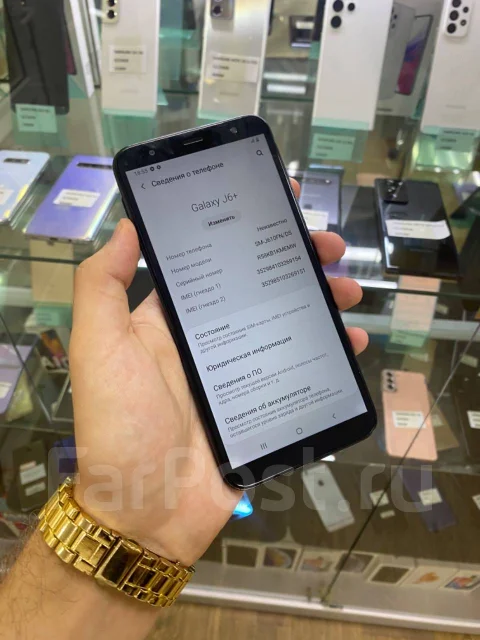 Samsung Galaxy J6+. �/�, 32 �� ����