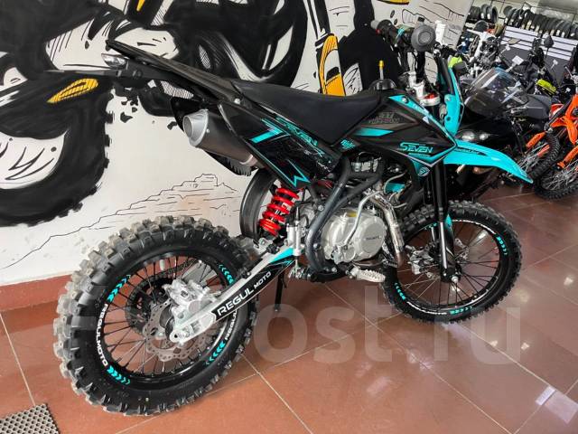 Питбайк Regulmoto SEVEN MEDALIST PRO 150E 17/14 Бесплатная доставка ...