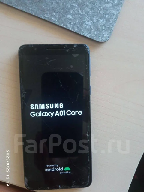Samsung Galaxy A01 Core. �/�, 16 ��, �����, 3G, 4G LTE, Dual-SIM ����